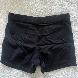 Black Spandex Shorts